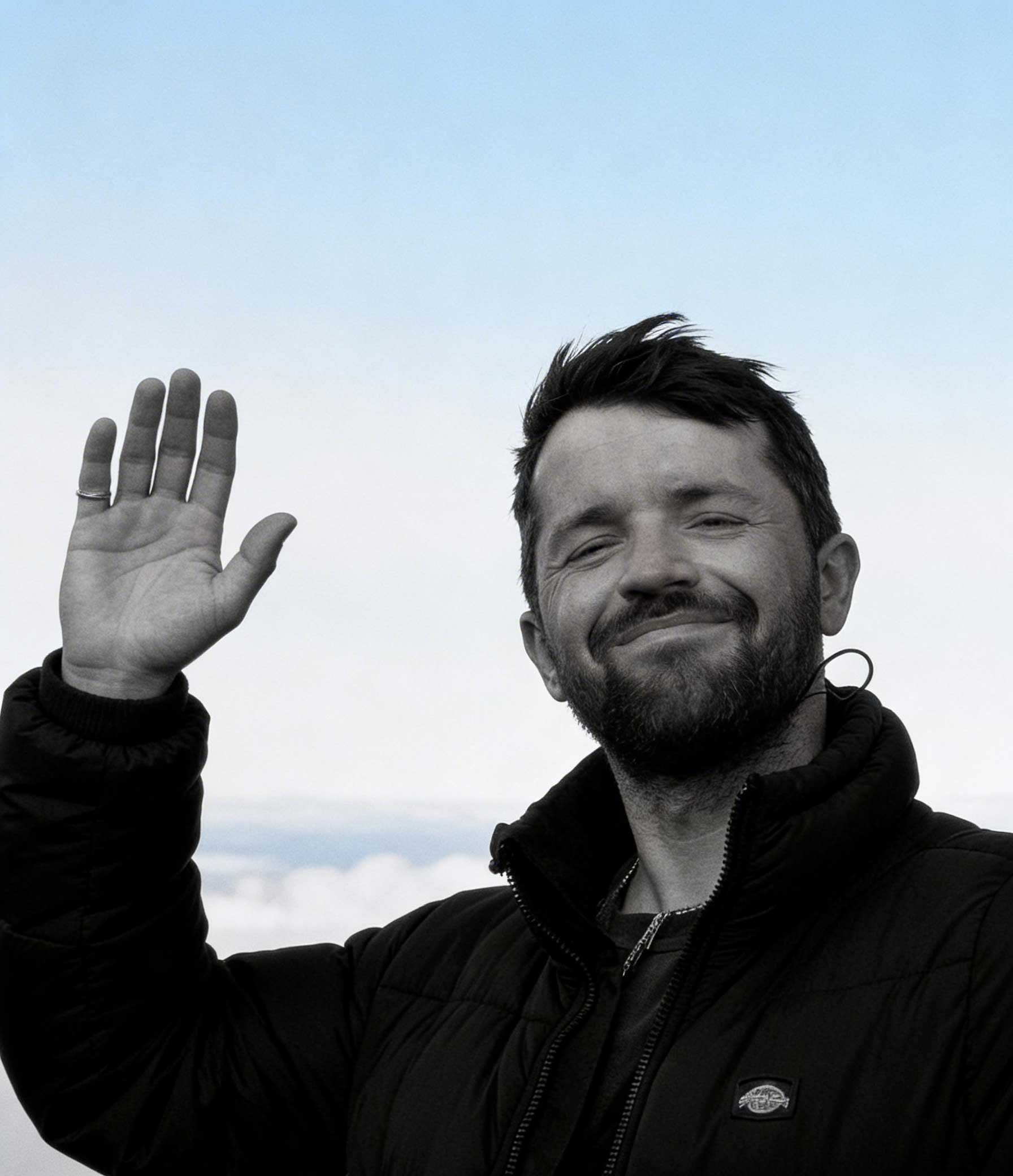 Tischlermeister Christoph Marciniak, Gründer von WOODY – Spezialist für Laserrestaurierung in Wuppertal